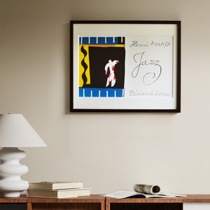 アンリ・マティス 版画集『ジャズ』「道化師」アートポスター（フレーム付き） / Henri Matisse “Jazz / The Clown” Art Frame0