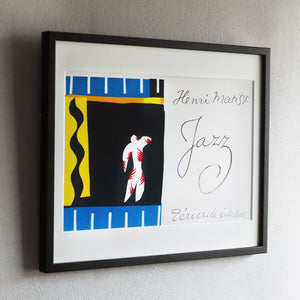 アンリ・マティス 版画集『ジャズ』「道化師」アートポスター（フレーム付き） / Henri Matisse “Jazz / The Clown” Art Frame2
