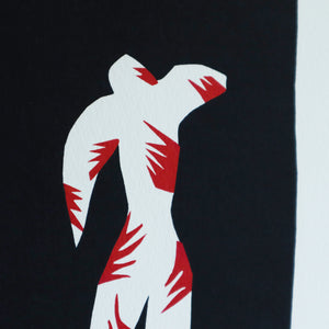 アンリ・マティス 版画集『ジャズ』「道化師」アートポスター（フレーム付き） / Henri Matisse “Jazz / The Clown” Art Frame4