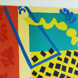 アンリ・マティス 版画集『ジャズ』「コドマ兄弟」アートポスター（フレーム付き） / Henri Matisse “Jazz / The Codomas” Art Frame4