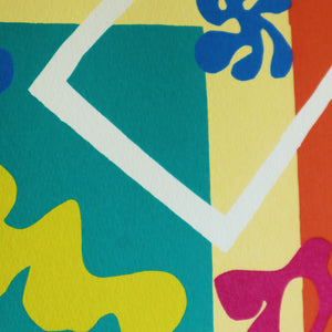 アンリ・マティス 版画集『ジャズ』「コドマ兄弟」アートポスター（フレーム付き） / Henri Matisse “Jazz / The Codomas” Art Frame6