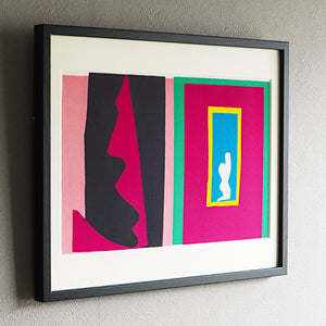 アンリ・マティス 版画集『ジャズ』「運命」アートポスター（フレーム付き）絵画・名画［額入り］02