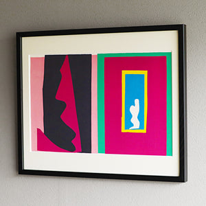 アンリ・マティス 版画集『ジャズ』「運命」アートポスター（フレーム付き）絵画・名画［額入り］03