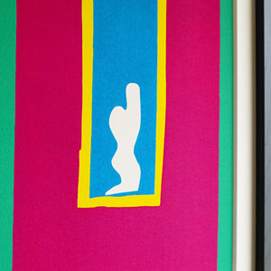 アンリ・マティス 版画集『ジャズ』「運命」アートポスター（フレーム付き）絵画・名画［額入り］04