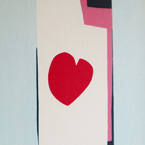 アンリ・マティス 版画集『ジャズ』「﻿﻿ハート」アートポスター（フレーム付き） / Henri Matisse “Jazz / Heart”絵画・名画［額入り］4