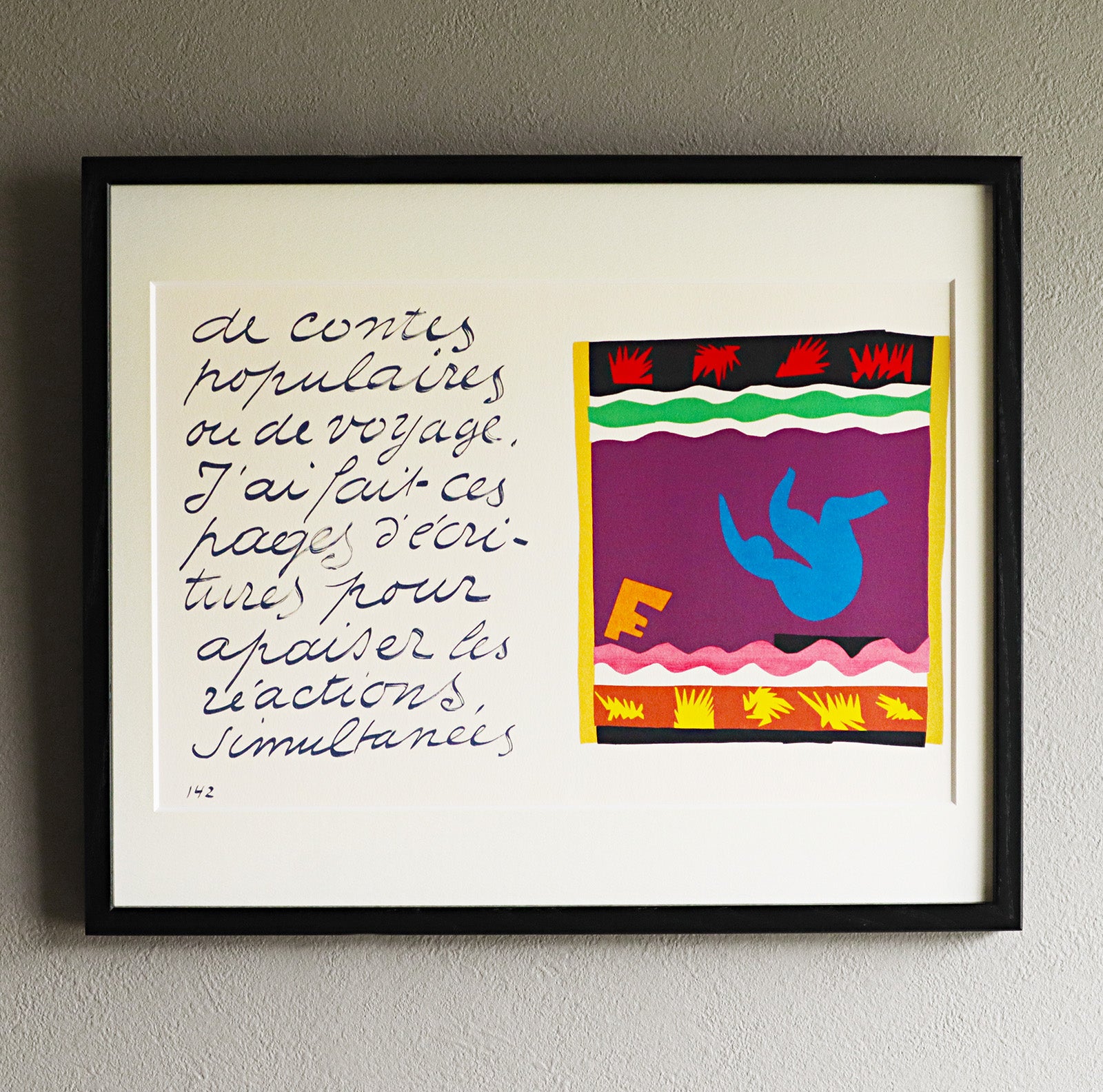 アンリ・マティス 版画集『ジャズ』 / Henri Matisse “Jazz” ｜アートポスターu0026フレーム – HOMU