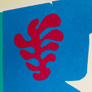 アンリ・マティス 版画集『ジャズ』「﻿﻿狼」アートポスター（フレーム付き）絵画・名画［額入り］06