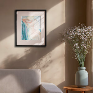 アンリ・マティス 「座るバラ色の裸婦」アートポスター（フレーム付き） / Henri Matisse “Nu rose assis”名画・絵画［額入り］0