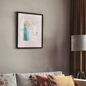 アンリ・マティス 「座るバラ色の裸婦」アートポスター（フレーム付き）名画・絵画［額入り］0