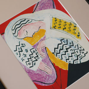 アンリ・マティス 「夢 1940」アートポスター（フレーム付き）名画・絵画［額入り］3