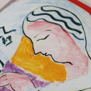 アンリ・マティス 「夢 1940」アートポスター（フレーム付き）名画・絵画［額入り］4