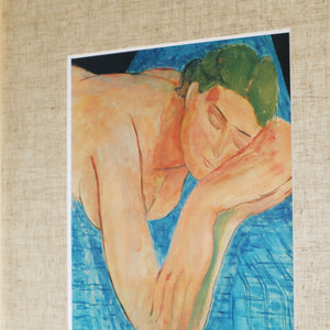 アンリ・マティス 「夢 1935」アートポスター（フレーム付き）4