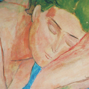 アンリ・マティス 「夢 1935」アートポスター（フレーム付き）5