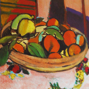 アンリ・マティス 「オレンジのある静物」アートポスター（フレーム付き） /  Henri Matisse “Nature morte avec de l'orange” 絵画・名画［額入り］4
