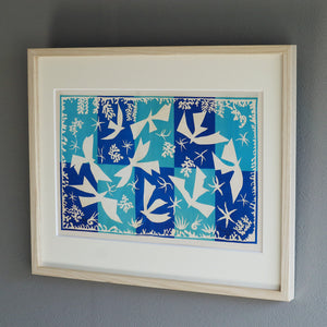 アンリ・マティス 「ポリネシア、空」アートポスター（フレーム付き） /  Henri Matisse “Polynesie, le ciel” 絵画・名画［額入り］3