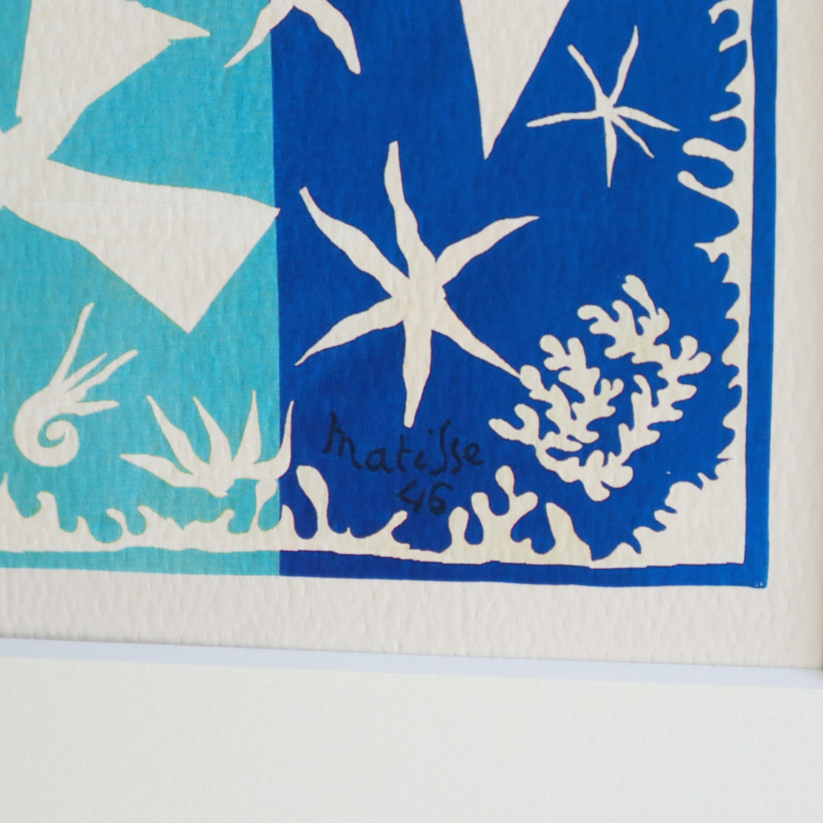 アンリ・マティス 「ポリネシア、空」アートポスター（フレーム付き） /  Henri Matisse “Polynesie, le ciel” 絵画・名画［額入り］7