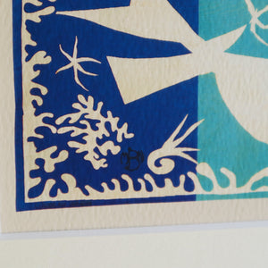 アンリ・マティス 「ポリネシア、空」アートポスター（フレーム付き） /  Henri Matisse “Polynesie, le ciel” 絵画・名画［額入り］6