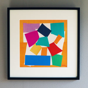 アンリ・マティス 「カタツムリ」アートポスター（フレーム付き） /  Henri Matisse “The Snail” 絵画・名画［額入り］1