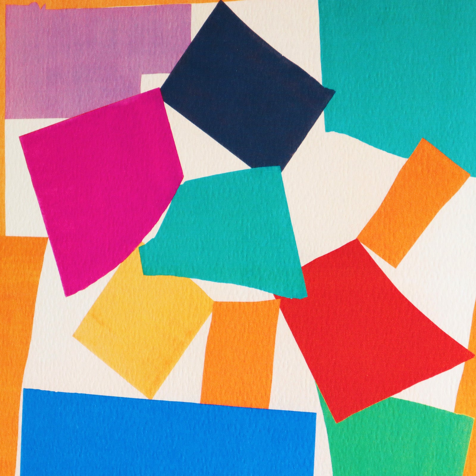 アンリ・マティス 「カタツムリ」アートポスター（フレーム付き） /  Henri Matisse “The Snail” 絵画・名画［額入り］6