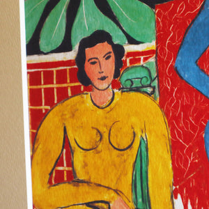 アンリ・マティス 「音楽」アートポスター（フレーム付き） / Henri Matisse “The Music” 絵画・名画［額入り］5