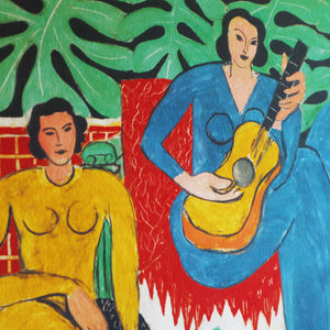 アンリ・マティス 「音楽」アートポスター（フレーム付き） / Henri Matisse “The Music” 絵画・名画［額入り］7