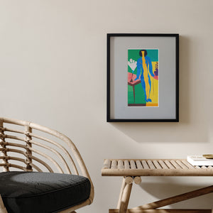 アンリ・マティス 「ズルマ」アートポスター（フレーム付き） 世界の名画・絵画［額入り］0