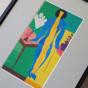 アンリ・マティス 「ズルマ」アートポスター（フレーム付き） 世界の名画・絵画［額入り］2