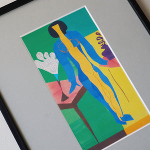 アンリ・マティス 「ズルマ」アートポスター（フレーム付き） 世界の名画・絵画［額入り］3