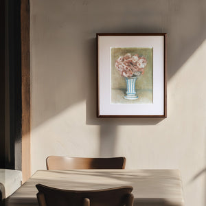 ジョルジョ・モランディ 「花 1940」アートポスター（フレーム付き） / Giorgio Morandi “Flower 1940” 絵画・名画［額入り］0