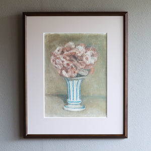 ジョルジョ・モランディ 「花 1940」アートポスター（フレーム付き） / Giorgio Morandi “Flower 1940” 絵画・名画［額入り］1