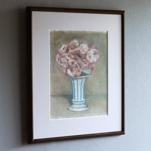 ジョルジョ・モランディ 「花 1940」アートポスター（フレーム付き） / Giorgio Morandi “Flower 1940” 絵画・名画［額入り］2