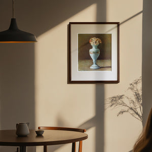 ジョルジョ・モランディ 「花 1947」アートポスター（フレーム付き） / Giorgio Morandi “Flower 1947” 絵画・名画［額入り］0