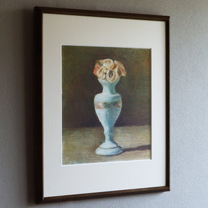 ジョルジョ・モランディ 「花 1947」アートポスター（フレーム付き） / Giorgio Morandi “Flower 1947” 絵画・名画［額入り］2