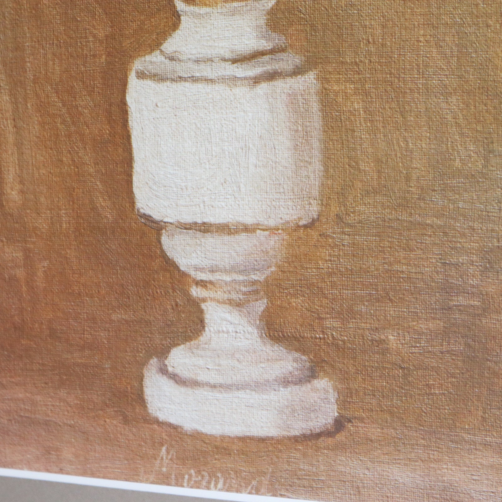 ジョルジョ・モランディ 「花 1950-1」アートポスター（フレーム付き） / Giorgio Morandi “Flower 1950-1” 絵画・名画［額入り］5