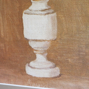 ジョルジョ・モランディ 「花 1950-1」アートポスター（フレーム付き） / Giorgio Morandi “Flower 1950-1” 絵画・名画［額入り］5
