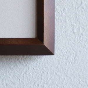 ジョルジョ・モランディ 「花 1950-1」アートポスター（フレーム付き） / Giorgio Morandi “Flower 1950-1” 絵画・名画［額入り］