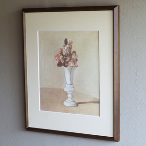 ジョルジョ・モランディ 「花 1950-2」アートポスター（フレーム付き） / Giorgio Morandi “Flower 1950-2” 絵画・名画［額入り］3