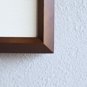 ジョルジョ・モランディ 「花 1950-2」アートポスター（フレーム付き） / Giorgio Morandi “Flower 1950-2” 絵画・名画［額入り］