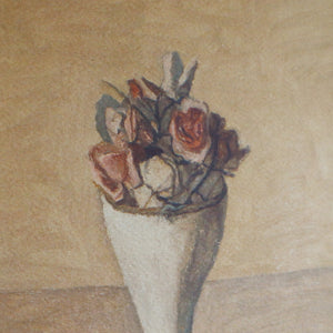 ジョルジョ・モランディ 「花 1953」アートポスター（フレーム付き） / Giorgio Morandi “Flower 1953” 絵画・名画［額入り］4