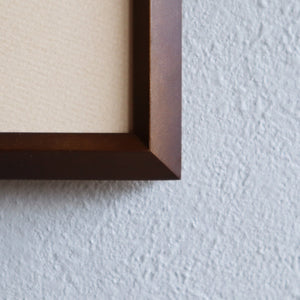 ジョルジョ・モランディ 「花 1953」アートポスター（フレーム付き） / Giorgio Morandi “Flower 1953” 絵画・名画［額入り］