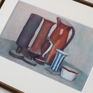 ジョルジョ・モランディ「静物 1946-2」アートポスター（フレーム付き） / Giorgio Morandi “Still Life 1946-2”絵画・名画［額入り］3
