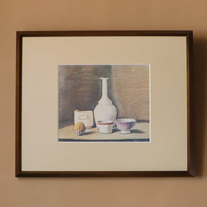 ジョルジョ・モランディ 「静物 1946」アートポスター（フレーム付き）絵画・名画［額入り］1