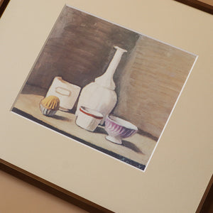 ジョルジョ・モランディ 「静物 1946」アートポスター（フレーム付き）絵画・名画［額入り］2