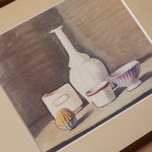 ジョルジョ・モランディ 「静物 1946-1」アートポスター（フレーム付き） / Giorgio Morandi “Still Life 1946-1”絵画・名画［額入り］4