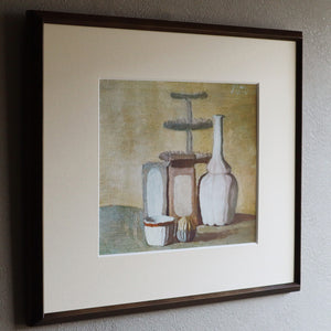 ジョルジョ・モランディ 「静物 1948」アートポスター（フレーム付き）絵画・名画［額入り］3