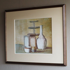 ジョルジョ・モランディ 「静物 1948」アートポスター（フレーム付き）絵画・名画［額入り］3