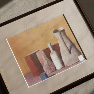 ジョルジョ・モランディ 「静物 1958」アートポスター（フレーム付き） / Giorgio Morandi “Still Life 1958” 絵画・名画［額入り］5