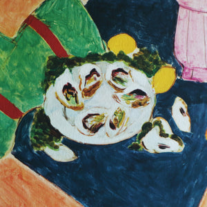 アンリ・マティス 「牡蠣のある静物」アートポスター（フレーム付き） /  Henri Matisse “Still Life with Oysters” 絵画・名画［額入り］4