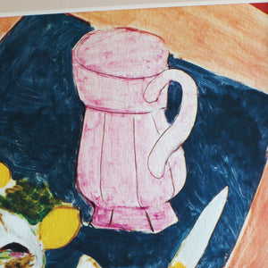 アンリ・マティス 「牡蠣のある静物」アートポスター（フレーム付き） /  Henri Matisse “Still Life with Oysters” 絵画・名画［額入り］5