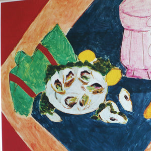 アンリ・マティス 「牡蠣のある静物」アートポスター（フレーム付き） /  Henri Matisse “Still Life with Oysters” 絵画・名画［額入り］6